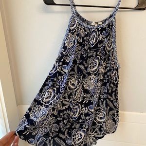 Gap braided strap tank